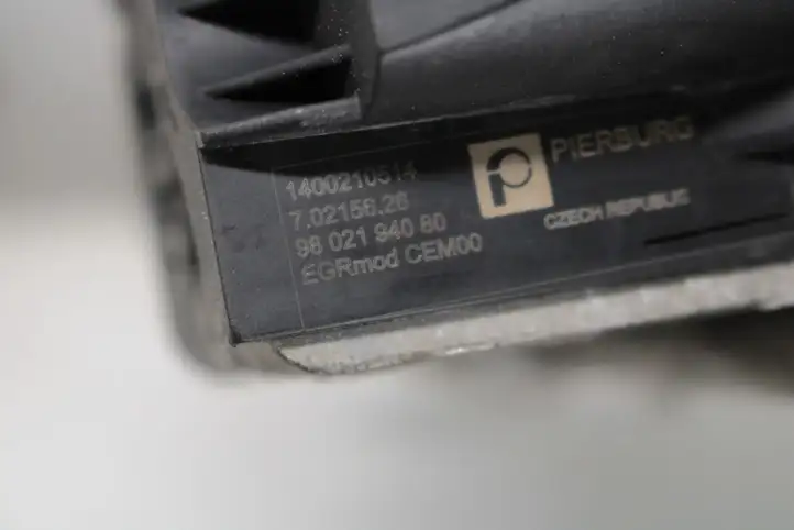 Ford Focus (2011 - 2015) 9802194080 Охладитель клапана EGR — фото 7