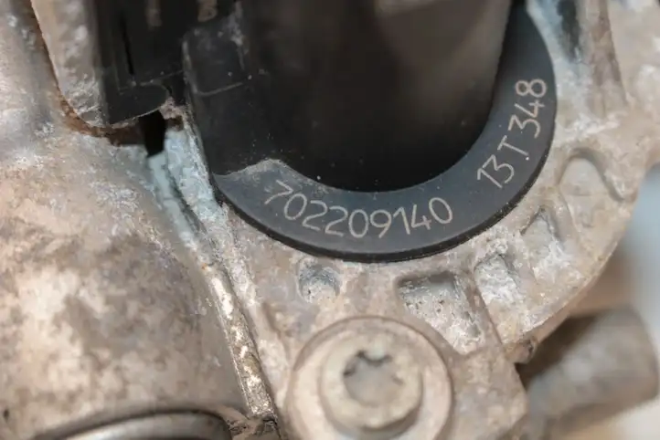 Ford Focus (2011 - 2015) 9802194080 Охладитель клапана EGR — фото 8