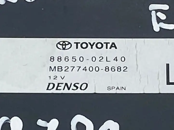 Toyota Corolla E210 E21 (2018 - ) 8865002L40 Блок управления кондиционером — фото 6
