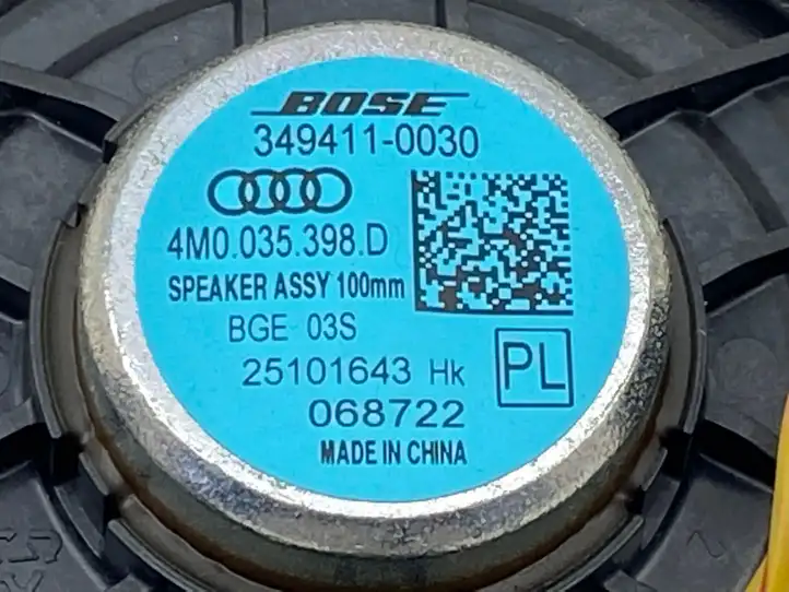 Audi Q7 4M (2015 - ) 4M0035398D Динамики передних дверей — фото 6