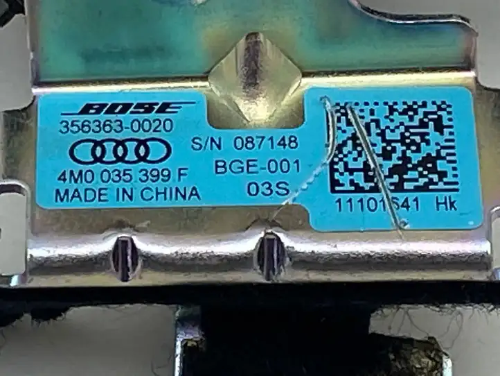 Audi Q7 4M (2015 - ) 4M0035399F Динамики передних дверей — фото 5