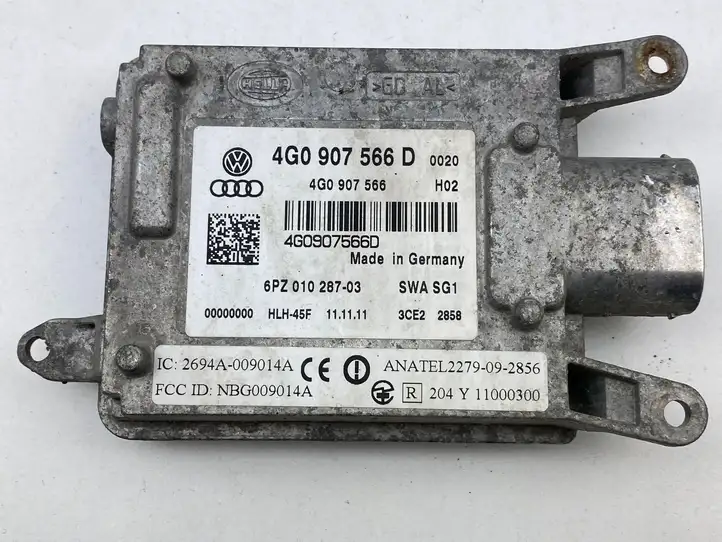 Audi A6 C7 (2011 - 2014) 4G0907566D Радар контроля слепых зон — фото 2
