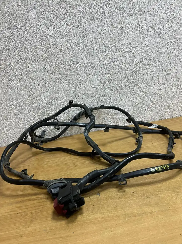 Porsche Panamera (970) (2009 - 2013) 97061101504 Плюсовой провод аккумулятора — фото 8