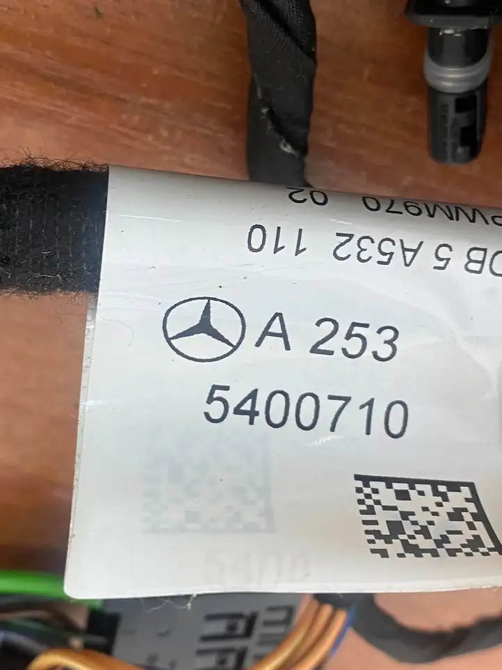 Mercedes-Benz GLC X253/C253 (2015 - ) A2535400710 Прочая электропроводка — фото 7