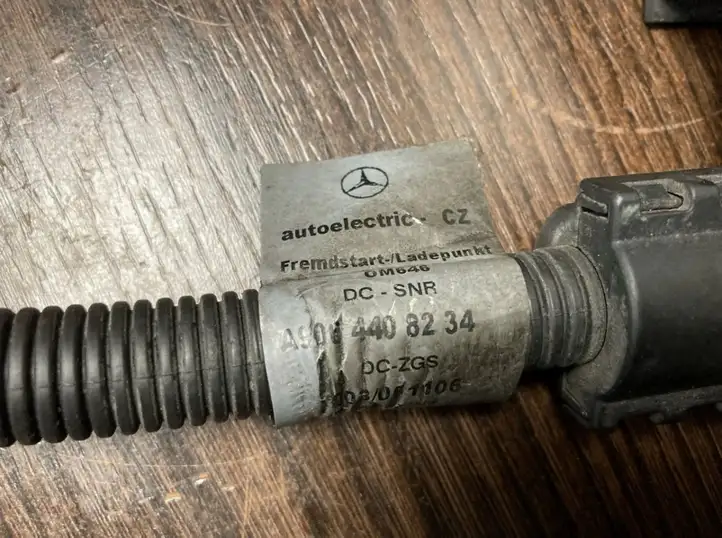 Mercedes-Benz Sprinter W906 (2006 - 2018) 9064408234 Прочая электропроводка — фото 7