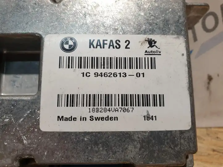BMW 5 F10 F11 (2009 - 2016) 9462613 Модуль управления камерой — фото 5