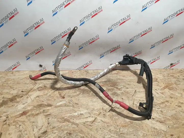 BMW 1 F20 F21 (2011 - 2019) 7622996 Плюсовой провод аккумулятора — фото 1