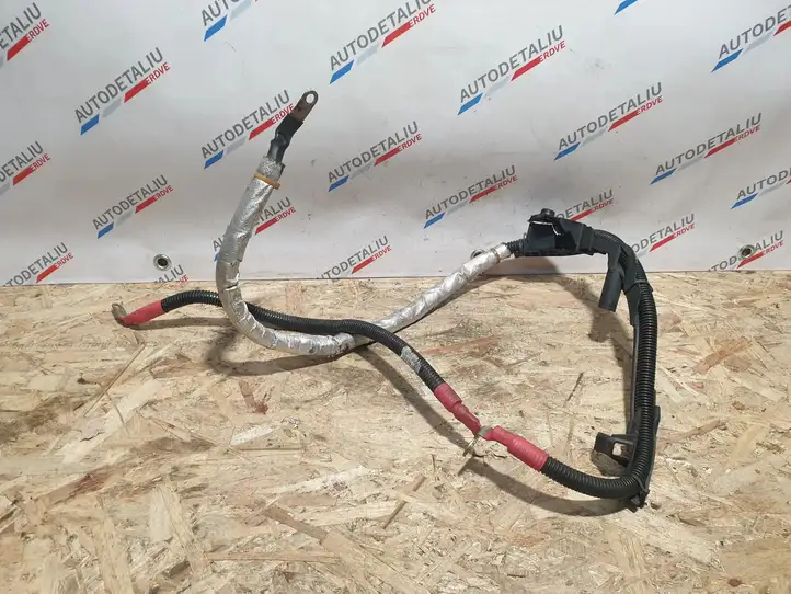 BMW 1 F20 F21 (2011 - 2019) 7622996 Плюсовой провод аккумулятора — фото 6