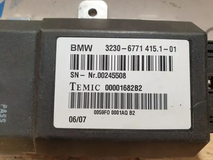 BMW 7 E65 E66 (2001 - 2008) 6771415 Блок управления рулевой рейкой — фото 4