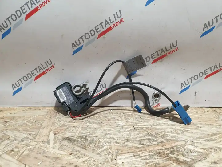 BMW 3 E90 E91 (2005 - 2012) 9115498 Минусовой провод аккумулятора — фото 4