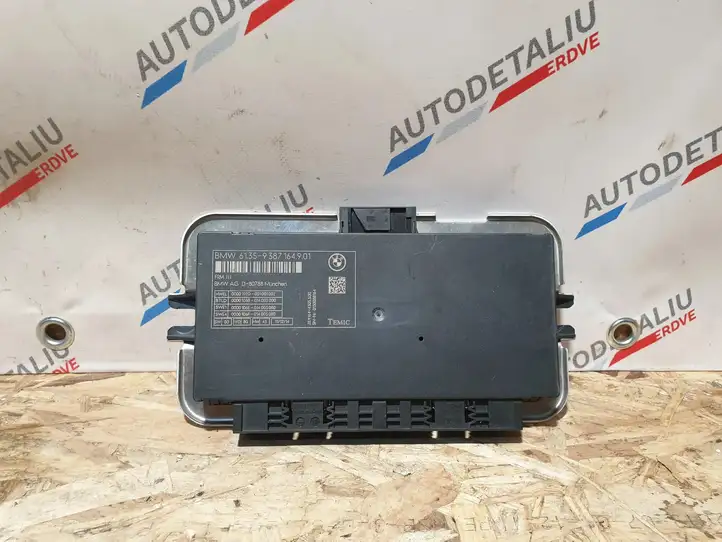 BMW X3 F25 (2010 - 2017) 9387164 Блок управления светом — фото 1