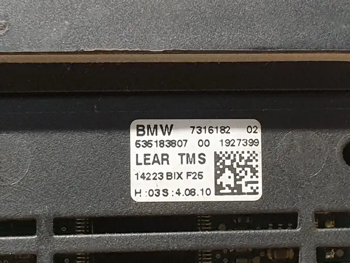 BMW X3 F25 (2010 - 2017) 7316182 Блок управления светом — фото 3