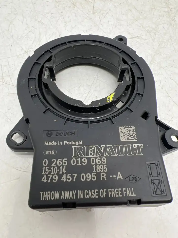 Renault Captur (2013 - 2020) 479457095R Датчик угла поворота руля — фото 3