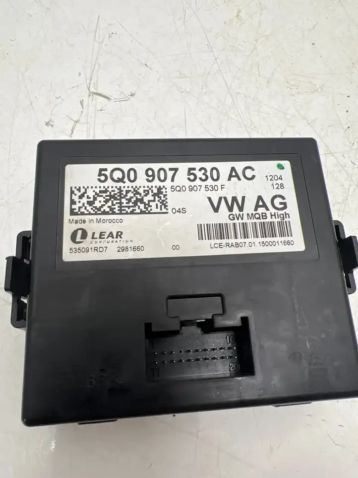 Volkswagen Golf Sportsvan (2014 - 2017) 5Q0907530AC Модуль Gateway — фото 3