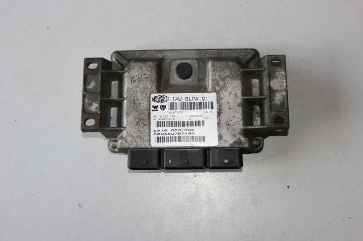 9652757480 Peugeot 206 Variklio valdymo blokas