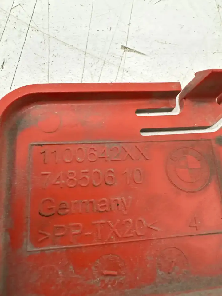 BMW 3 F30 F35 F31 (2012 - 2018) 748506 Плюсовой провод аккумулятора — фото 3