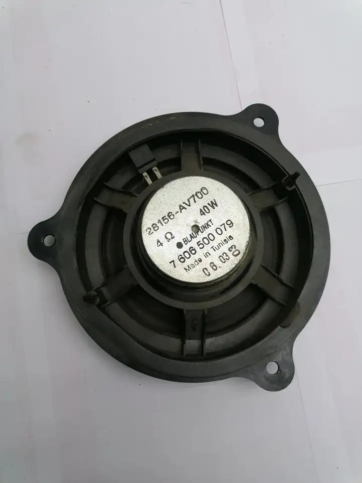 Nissan Primera (2001 - 2008) 28156AV700 Динамики задних дверей — фото 3