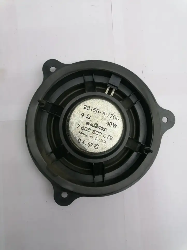 Nissan Primera (2001 - 2008) 28156AV700 Динамики задних дверей — фото 4