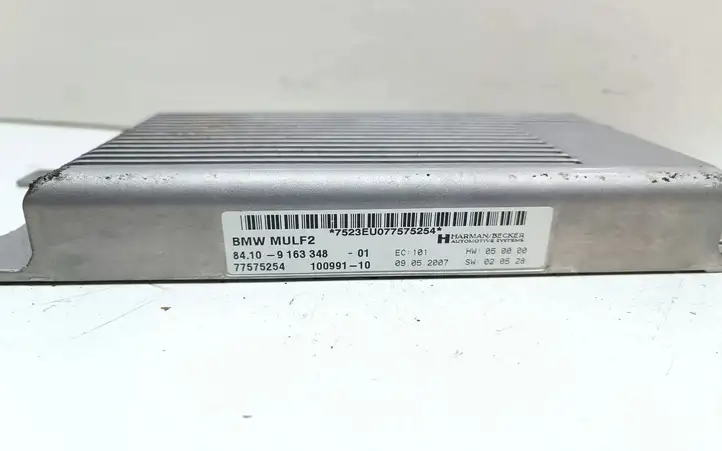 BMW 3 E92 E93 (2005 - 2014) 9163348 Bluetooth модуль — фото 3