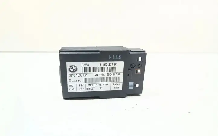 BMW 3 E92 E93 (2005 - 2014) 9167237 Блок управления сиденьем — фото 1