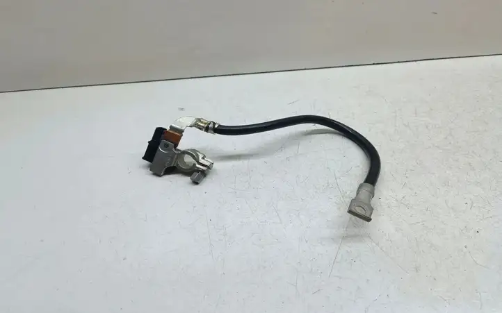 BMW 3 F30 F35 F31 (2012 - 2018) 7631109 Минусовой провод аккумулятора — фото 1
