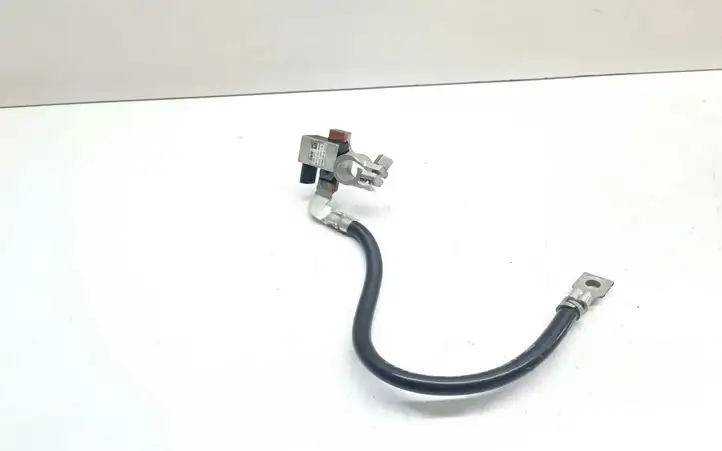 BMW 3 F30 F35 F31 (2012 - 2018) 7631109 Минусовой провод аккумулятора — фото 3