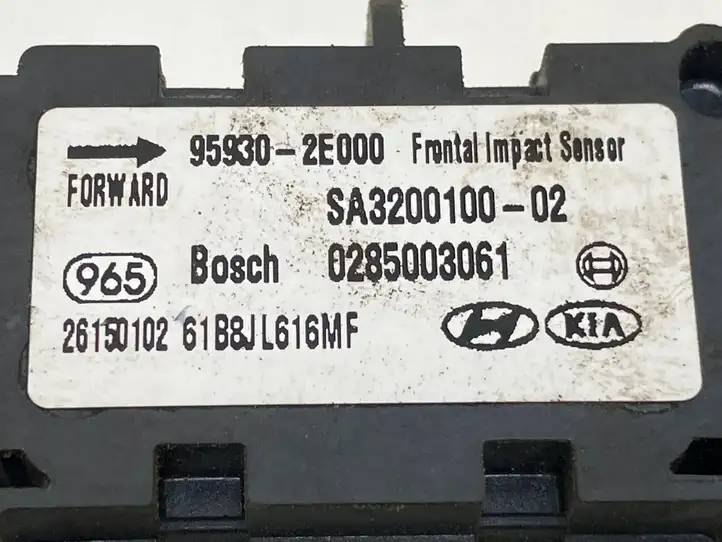 Hyundai Tucson JM (2004 - 2009) SA320010002 Датчик удара SRS — фото 7