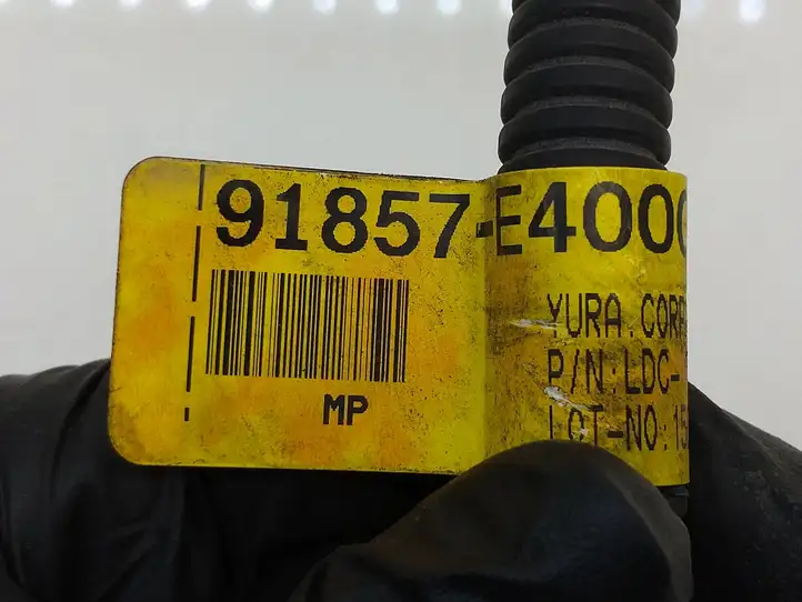 Kia Soul (2014 - 2016) 91857E4000 Минусовой провод аккумулятора — фото 5