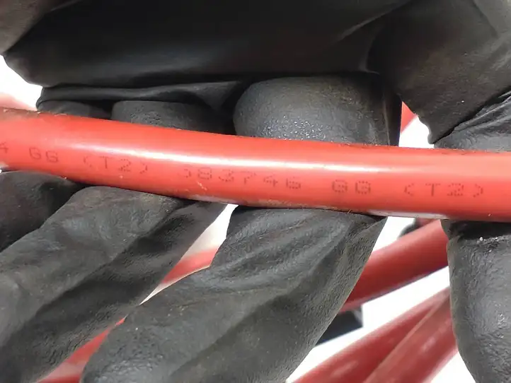 BMW 3 F30 F35 F31 (2012 - 2018) 9202801 Плюсовой провод аккумулятора — фото 6