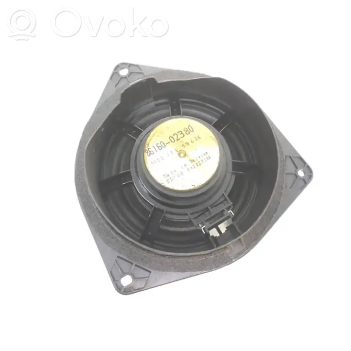 Toyota Avensis T250 (2003 - 2006) 8616002380 Динамики задних дверей — фото 3