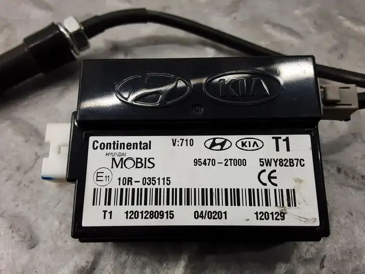 Kia Optima (2010 - 2013) 954702T000 Блок бесключевого доступа — фото 3