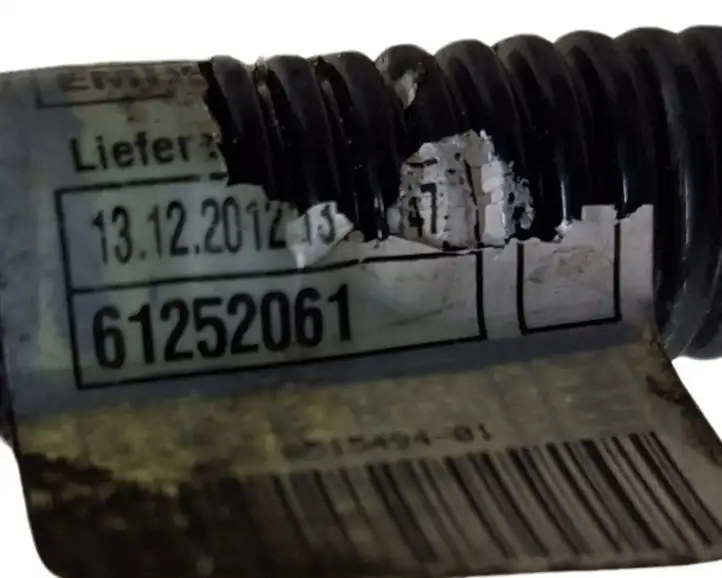 BMW 7 F01 (2008 - 2016) 61252061 Плюсовой провод аккумулятора — фото 4