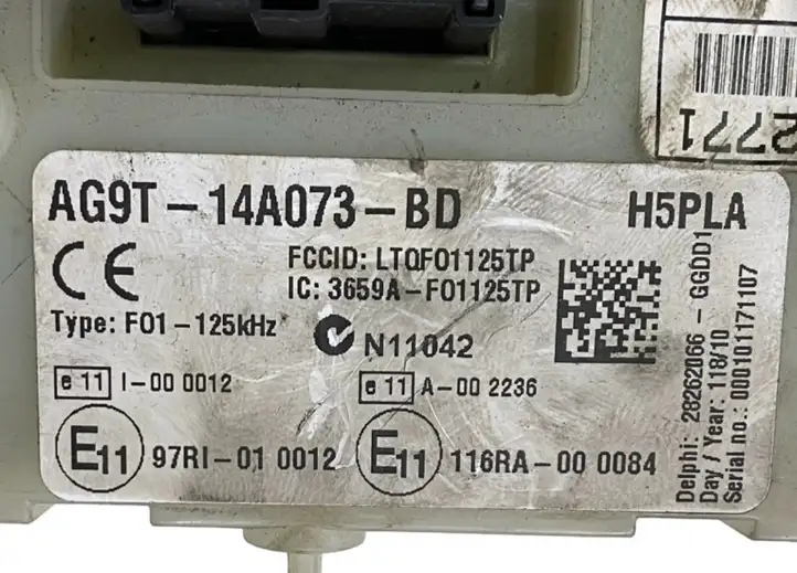 Ford S-MAX (2006 - 2010) AG9T14A073BD Блок предохранителей — фото 5