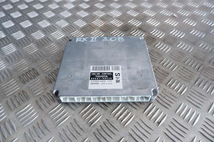 8966148530 Lexus RX 330 - 350 - 400H Variklio valdymo blokas