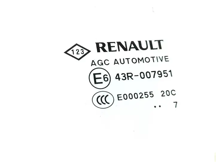 Renault Megane IV (2016 - ) 43R007951 Стекло задней двери — фото 2