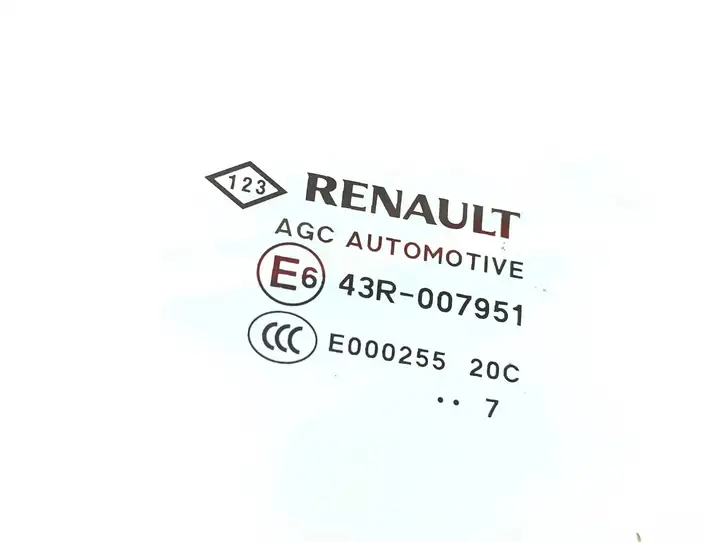 Renault Megane IV (2016 - ) 43R007951 Стекло задней двери — фото 2