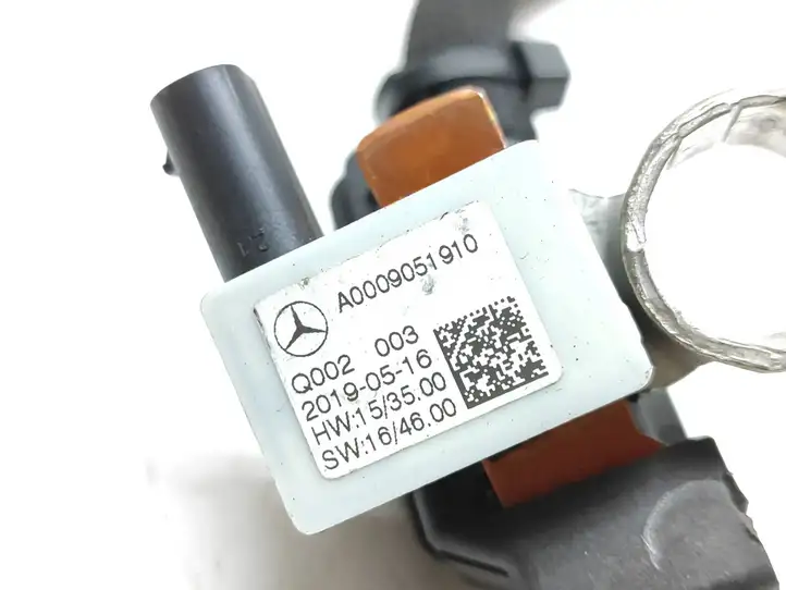 Mercedes-Benz A W177 (2018 - ) A0009051910 Минусовой провод аккумулятора — фото 3