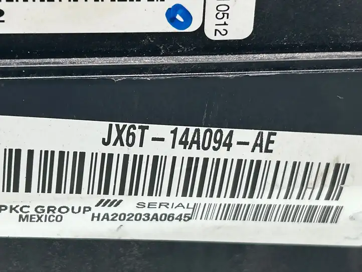 Ford Focus (2019 - ) JX6T14D068BE Блок предохранителей (комплект) — фото 4