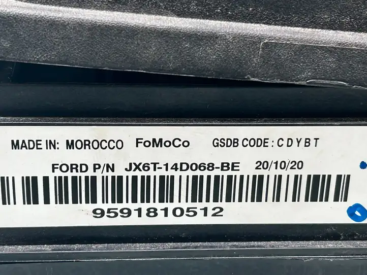 Ford Focus (2019 - ) JX6T14D068BE Блок предохранителей (комплект) — фото 5