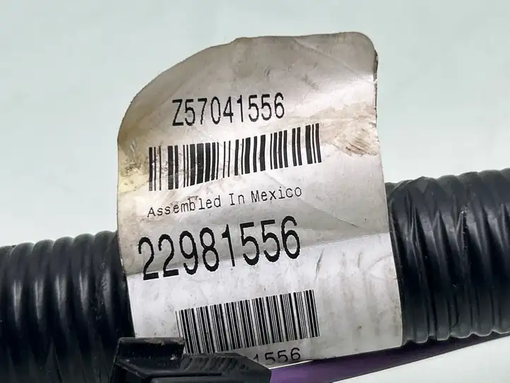 Chevrolet Camaro (2009 - 2013) 22981556 Прочая электропроводка — фото 4
