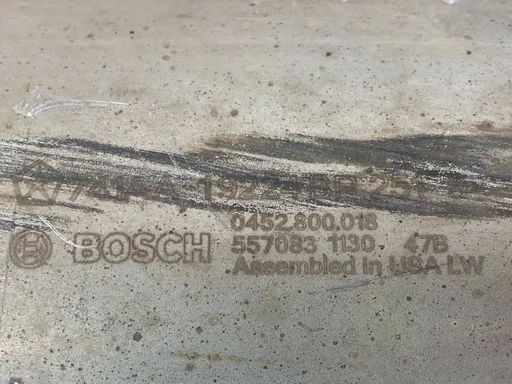 Jeep Grand Cherokee (2010 - 2021) 19224BP3035 Катализатор / DPF / FAP — фото 4