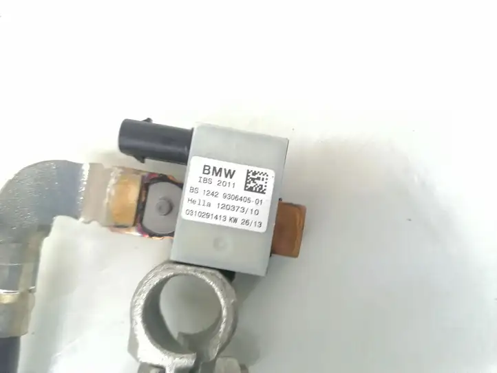 BMW 1 F20 F21 (2011 - 2019) 9306405 Минусовой провод аккумулятора — фото 6