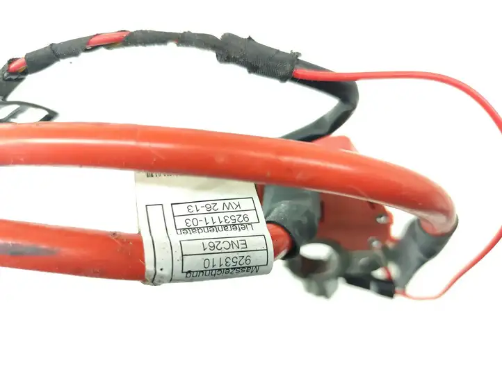 BMW 1 F20 F21 (2011 - 2019) 9253110 Плюсовой провод аккумулятора — фото 8