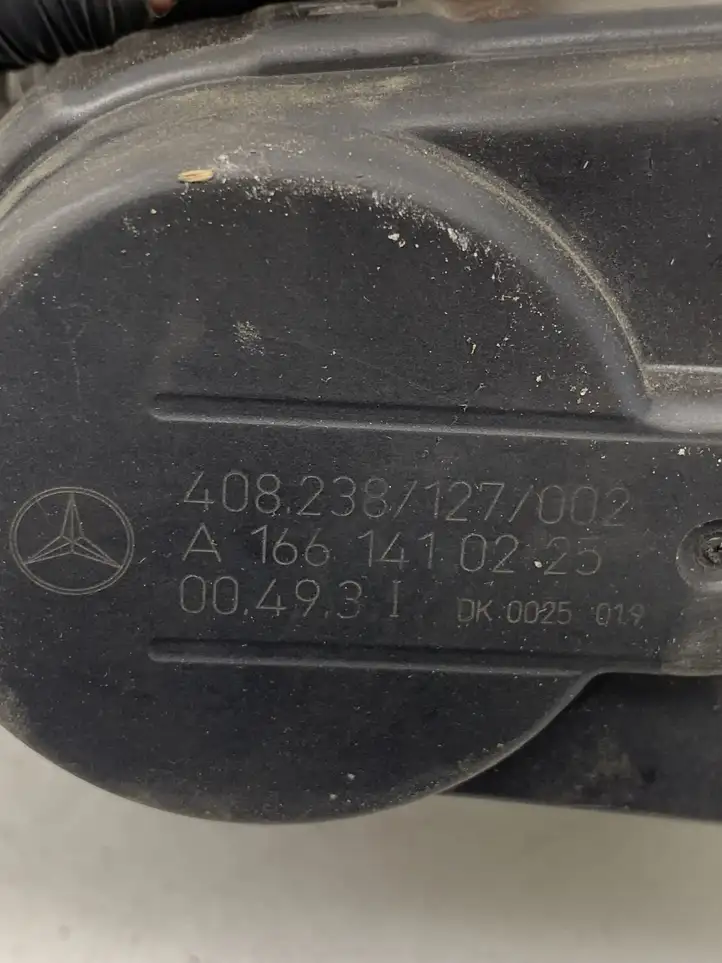 Mercedes-Benz A W168 (1997 - 2004) A1661410225 Дроссельная заслонка — фото 6