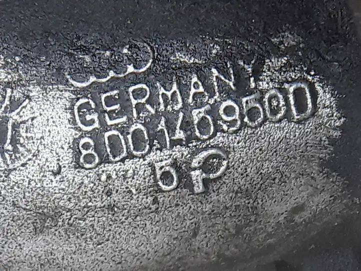 Audi A4 S4 B5 8D (1999 - 2001) 8D0145950D Дроссельная заслонка — фото 2