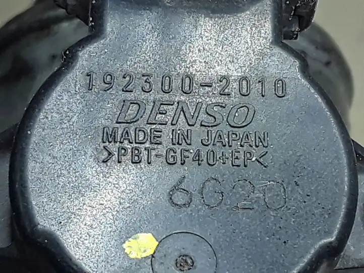 Toyota Avensis T250 (2003 - 2006) 1923002010 Дроссельная заслонка — фото 4