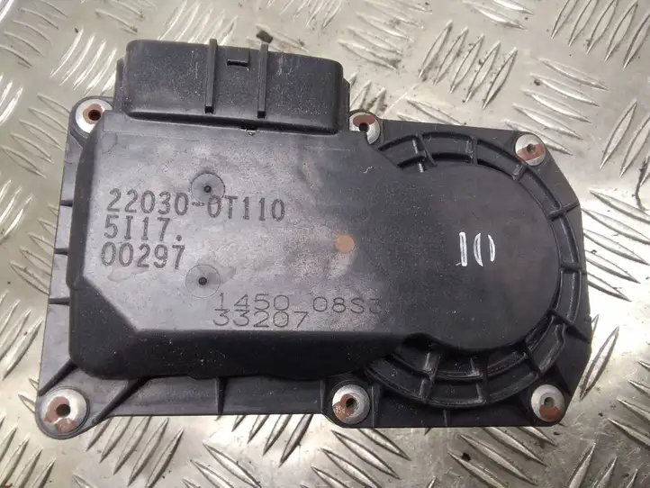 Toyota Prius (XW30) (2009 - 2015) 220300T110 Дроссельная заслонка — фото 2