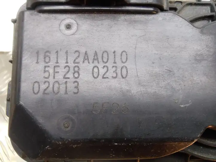 Subaru Forester SF (2000 - 2003) 16112AA010 Дроссельная заслонка — фото 3