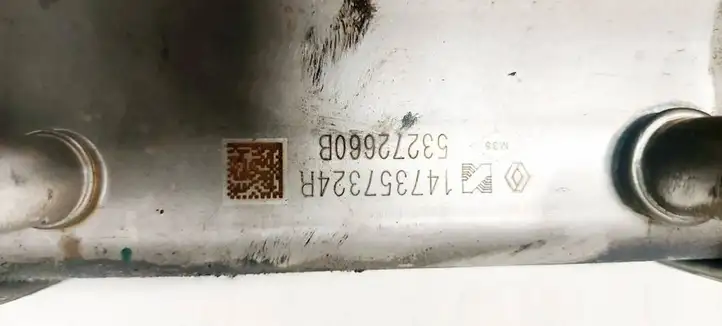 Renault Kadjar (2015 - 2018) 147357324r Охладитель клапана EGR — фото 2