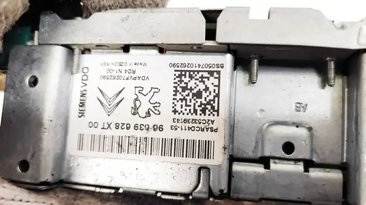 Citroen Jumpy (1995 - 2006)  96639628XT Радио/ проигрыватель CD/DVD / навигация